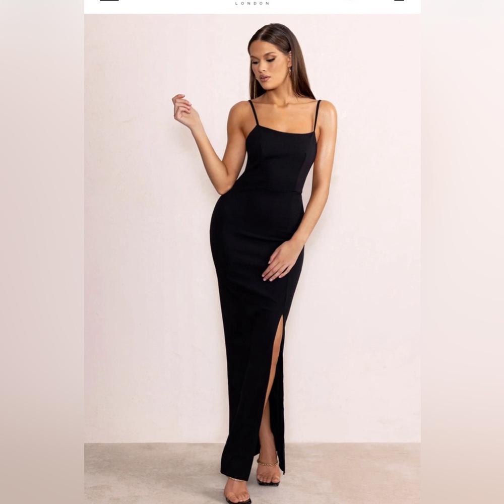 Club L London Black Dress